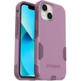 thumbnail image 1 of OtterBox iPhone 13 Mini & iPhone 12 Mini Only - Commuter Series Case - Maven Way Pink - Slim & Tough - Pocket-Friendly - with Port Protection - Non-Retail Packaging, 1 of 7