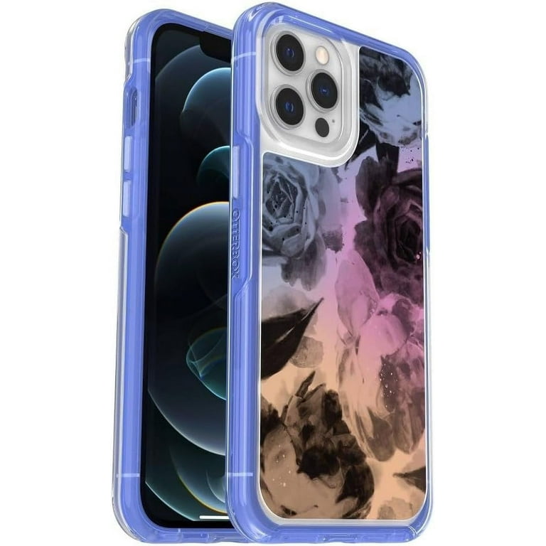 OtterBox Symmetry Roses Charging Cell Phone Case for Apple