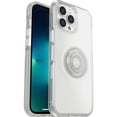 thumbnail image 1 of OtterBox Otter + POP Symmetry Series Clear Series Case for iPhone 13 Pro Max - Clear POP Clear, 1 of 7