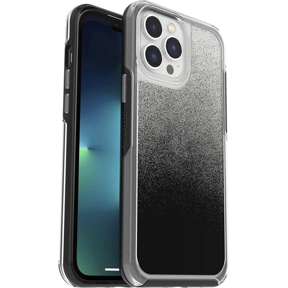OtterBox iPhone 13 Pro Max & iPhone 12 Pro Max (Only) - Symmetry Series Case - Ombre Spray - Ultra-Sleek - Wireless Charging Compatible - Raised Edges Protect Camera & Screen - Non-Retail Packaging