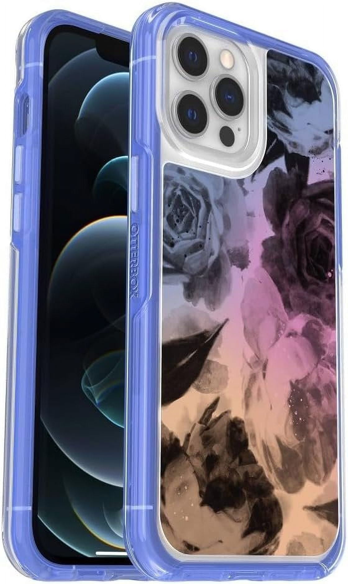 OtterBox iPhone 13 Pro Only - Symmetry Series Case - Bed of Roses - Ultra-Sleek - Wireless Charging Compatible - Raised Edges Protect Camera & Screen - Non-Retail Packaging