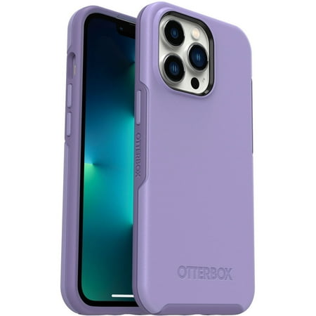 OtterBox - Symmetry Antimicrobial Case for Apple iPhone 13 Pro - Reset Purple