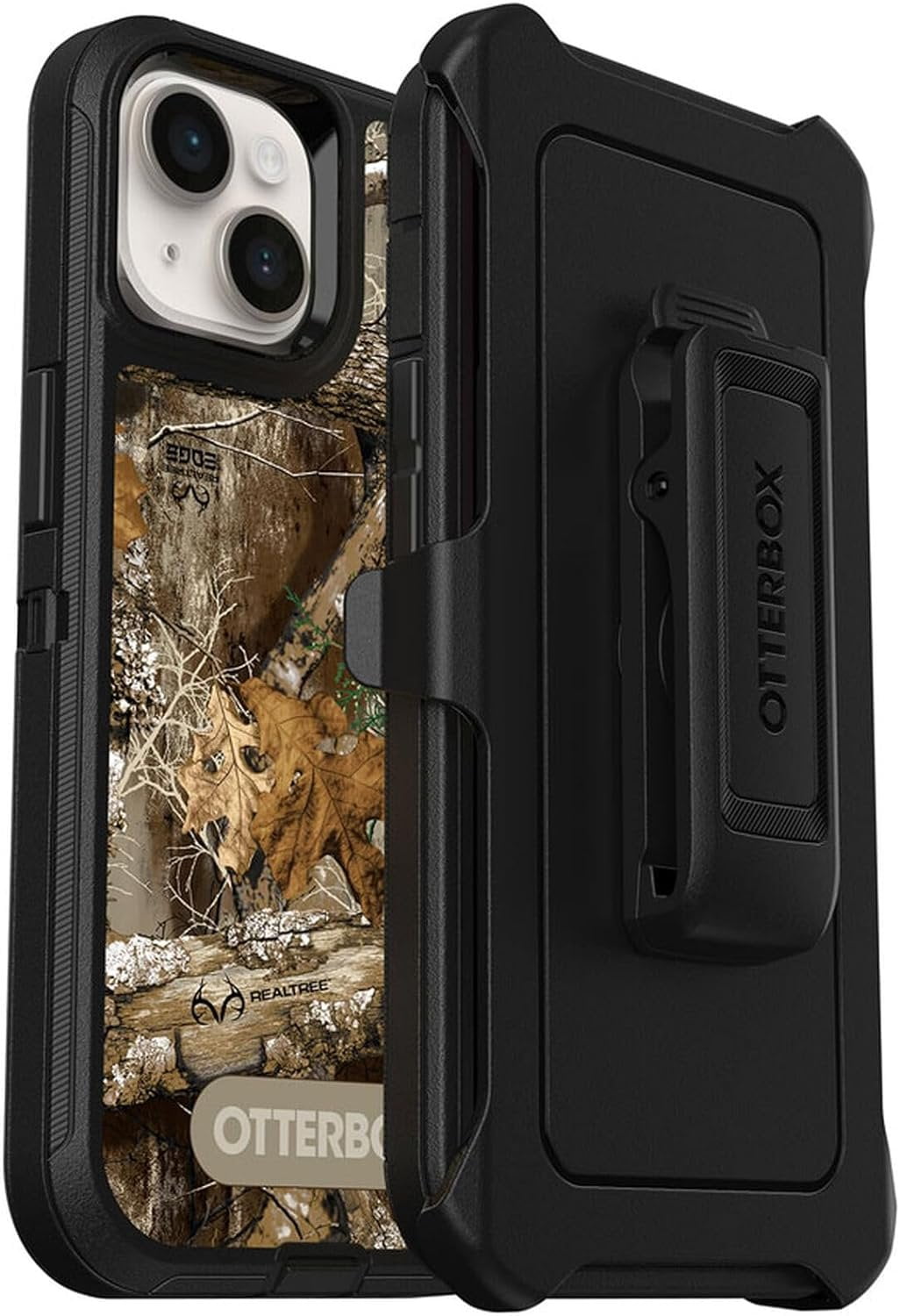 OtterBox Defender Series Rugged Cell Phone Case for Apple iPhone 14, Black
