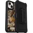 thumbnail image 1 of OtterBox Defender Series Rugged Cell Phone Case for Apple iPhone 14, Black, 1 of 6