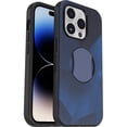 thumbnail image 1 of OtterBox OtterGrip Symmetry Case for MagSafe for Apple iPhone 14 Pro/Storm Blue, 1 of 6