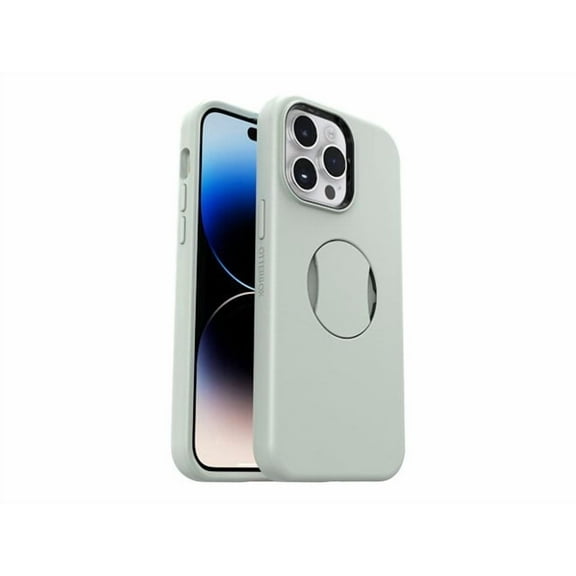 OtterBox iPhone 14 Pro Max Case for MagSafe OtterGrip Symmetry Series Antimicrobial