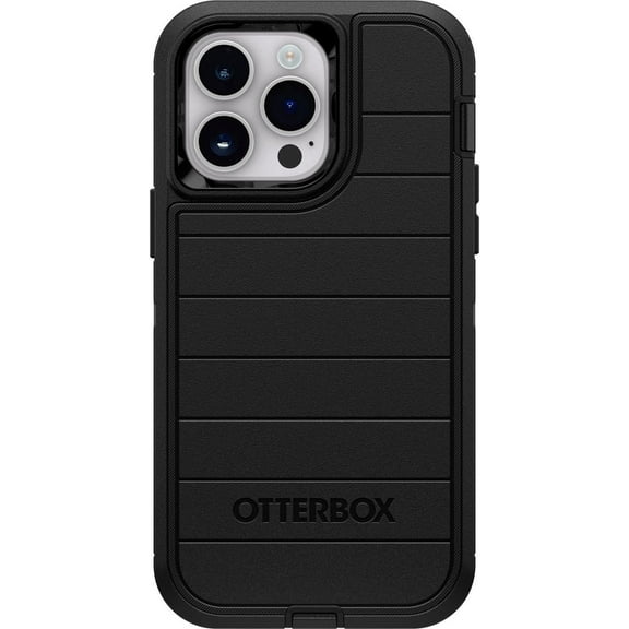 OtterBox iPhone 14 Pro Max (Only) - Defender Series Pro Screenless Edition Case - Black - Case Only - Non-Retail Packaging