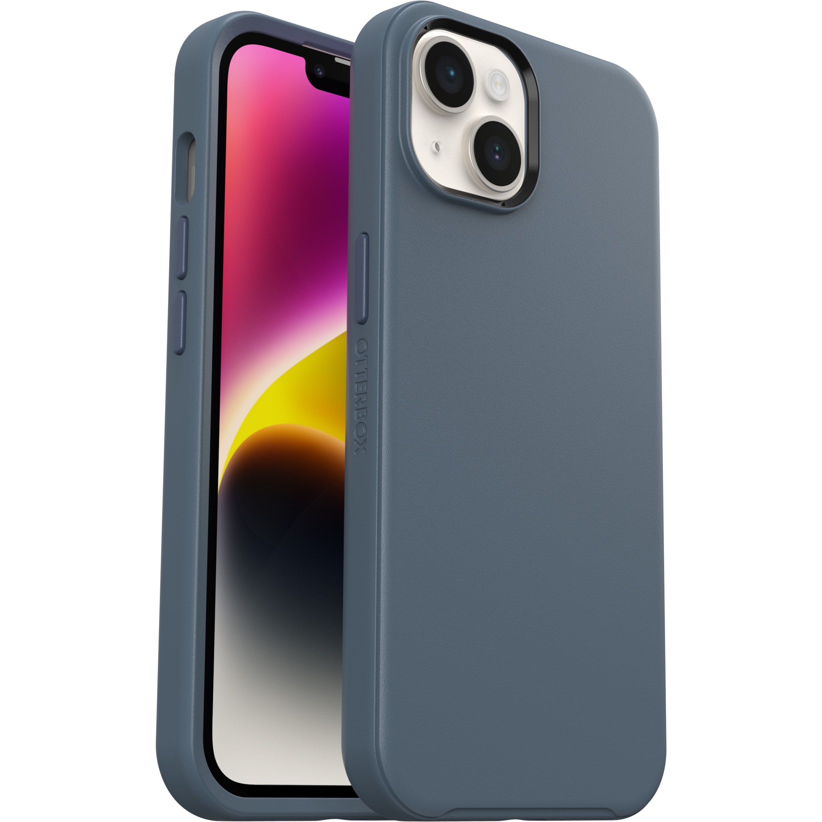 OtterBox iPhone 14 Symmetry Series+ with MagSafe Antimicrobial Case ...
