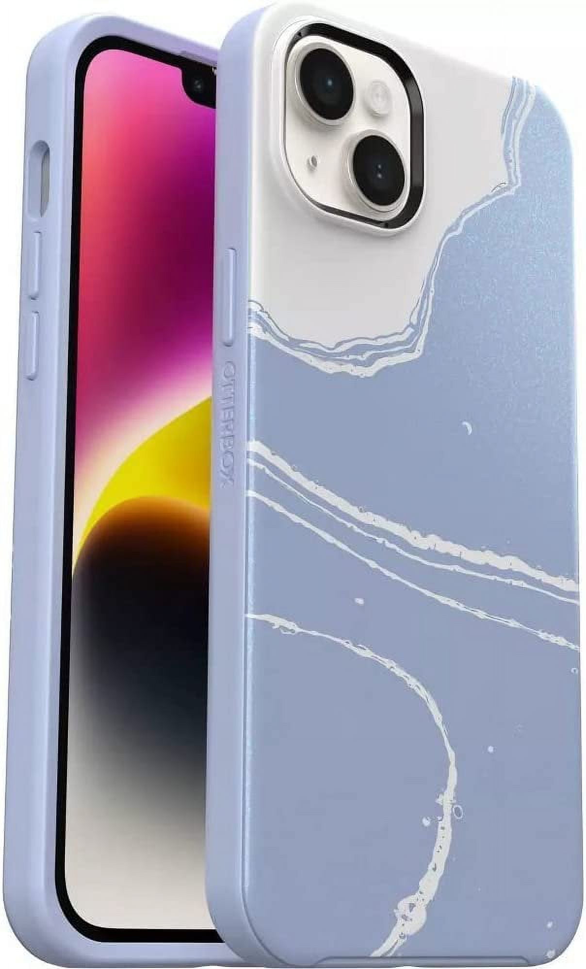OtterBox iPhone 14 and iPhone 13 Symmetry Series+ Case with Magsafe, Pearlescent