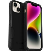 OtterBox iPhone 14 & iPhone 13 (Only) - Commuter Series Case - Black - Slim & Tough - Pocket-Friendly - with Port Protection - Non-Retail Packaging