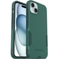 thumbnail image 1 of OtterBox Impact Resistant Slim Cell Phone Case for Apple iPhone 15 Plus, Green, 1 of 5