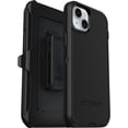 thumbnail image 1 of OtterBox iPhone 15 Plus & iPhone 14 Plus Only - Defender Series Case - Black - Screenless - Rugged & Durable - with Port Protection - Holster Clip Includes - Non-Retail Packaging, 1 of 6