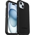 thumbnail image 1 of OtterBox iPhone 15 Plus & iPhone 14 Plus Only - Defender Series XT Case - Black - Screenless - Rugged - Lanyard Attachment - Microbial Defense Protection - Non-Retail Packaging, 1 of 6
