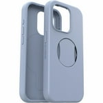OtterBox OtterGrip Symmetry Series Case for iPhone 15 Pro You DO Blue | Only, Built-in Grip, Sleek Case, Snaps to MagSafe, Raised Edges, Protect Camera & Screen