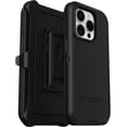 thumbnail image 1 of OtterBox iPhone 15 Pro Only - Defender Series Case - Black - Screenless - Rugged & Durable - with Port Protection - Holster Clip Includes - Non-Retail Packaging, 1 of 6