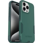 OtterBox iPhone 15 Pro Max Commuter Series Case - MagSafe Edition - Thin & Tough, Pocket-Friendly, with Port Protection - Green