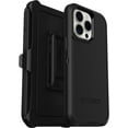 thumbnail image 1 of OtterBox iPhone 15 Pro Max Only - Defender Series Case - Black - Screenless - Rugged & Durable - with Port Protection - Holster Clip includes - Non-Retail Packaging, 1 of 6