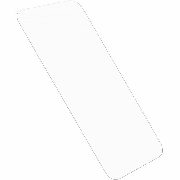 OtterBox iPhone 15 Pro Max Glass Screen Protector, Clear