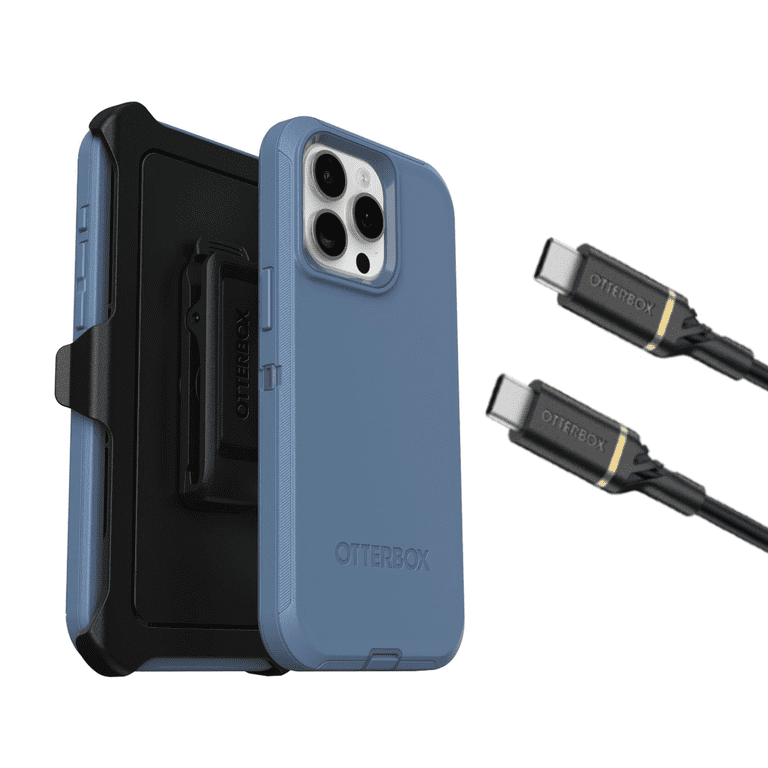 OtterBox iPhone 15 Pro Max (Only) - Defender Series Case - Baby