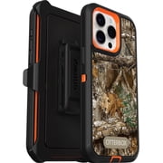 OtterBox iPhone 15 Pro Max Only - Defender Series Case - Realtree Blaze Edge Camo - Screenless - Rugged & Durable - with Port Protection - Holster Clip Includes - Non-Retail Packaging