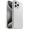 thumbnail image 1 of OtterBox iPhone 15 Pro Max Only - Symmetry Clear Series Case - Clear - Ultra-Sleek - Wireless Charging Compatible - Raised Edges Protect Camera & Screen - Non-Retail Packaging, 1 of 5