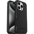 thumbnail image 1 of OtterBox iPhone 15 Pro Only - Commuter Series Case - Black - Slim & Tough - Pocket-Friendly - with Port Protection - Non-Retail Packaging, 1 of 5