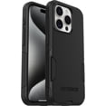 thumbnail image 1 of OtterBox iPhone 15 Pro Only - Commuter Series Case - Black - Slim & Tough - Pocket-Friendly - with Port Protection - Non-Retail Packaging, 1 of 5