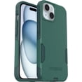 thumbnail image 1 of OtterBox iPhone 15, iPhone 14, & iPhone 13 Only - Commuter Series Case - Get Your Greens - Slim & Tough - Pocket-Friendly - with Port Protection - Non-Retail Packaging, 1 of 5