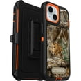 thumbnail image 1 of OtterBox iPhone 15, iPhone 14, & iPhone 13 (Only) - Defender Series Case - Realtree Blaze Edge (Camo) - Screenless - Rugged & Durable - with Port Protection - Holster Clip Includes, 1 of 7