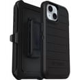 thumbnail image 1 of OtterBox iPhone 15, iPhone 14, & iPhone 13 (Only) Defender Series Pro Case - Black - Screenless - Rugged & Durable - with Port Protection - Holster Clip Includes - Non-Retail Packaging, 1 of 7
