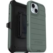 OtterBox iPhone 15, iPhone 14, & iPhone 13 (Only) Defender Series Pro Case - Forest Ranger (Green) - Screenless - Rugged & Durable - with Port Protection - Hols