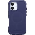 thumbnail image 1 of OtterBox iPhone 16 (Only) - Defender Series MagSafe Case - Denver Dusk (Purple) - Case Only - Built-in Magnets - Screenless - Rugged & Durable - with Port Protection - Non-Retail Packaging, 1 of 6