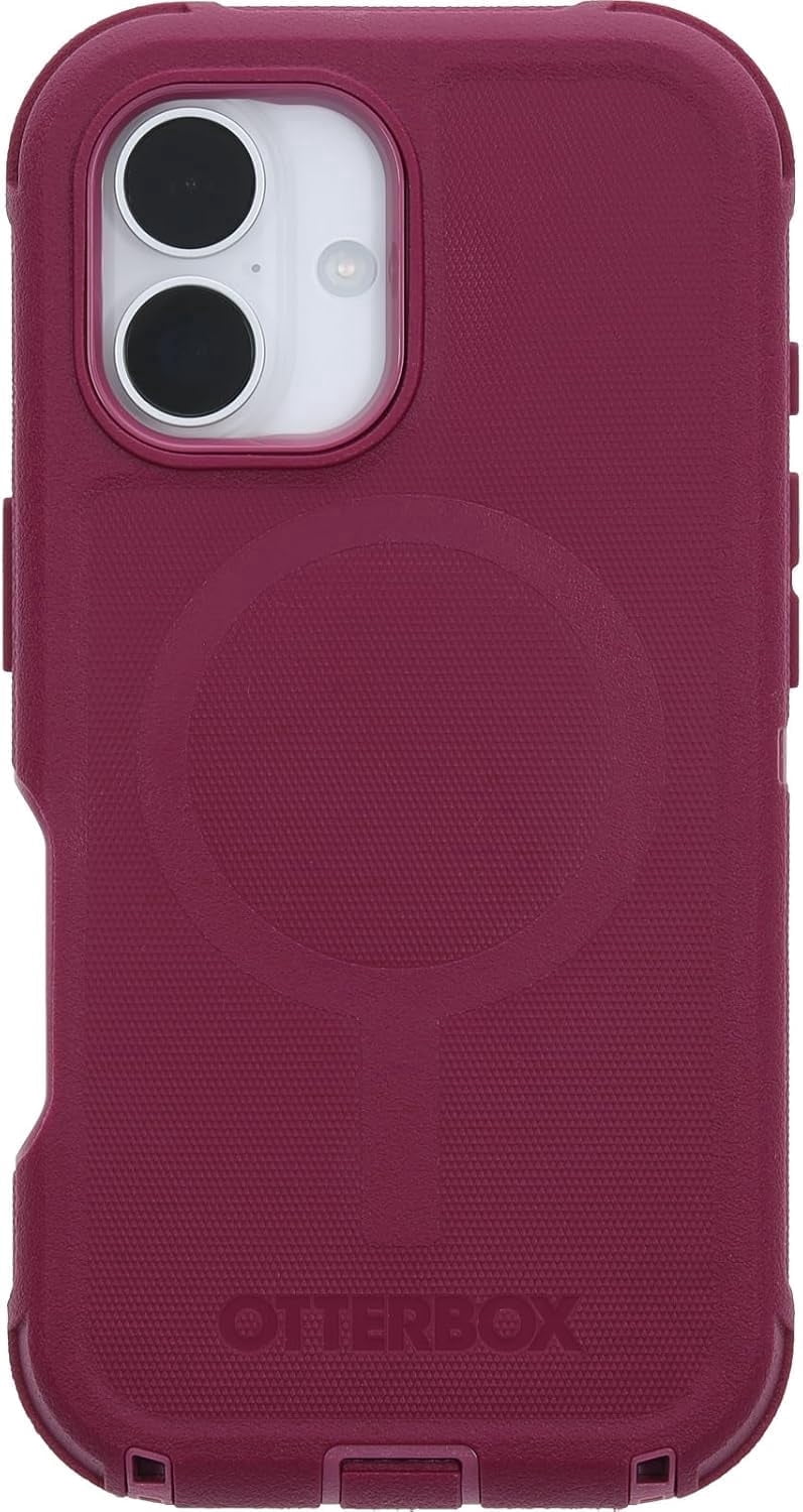 OtterBox Defender Series Pro Case with MagSafe for iPhone 16 - Pink