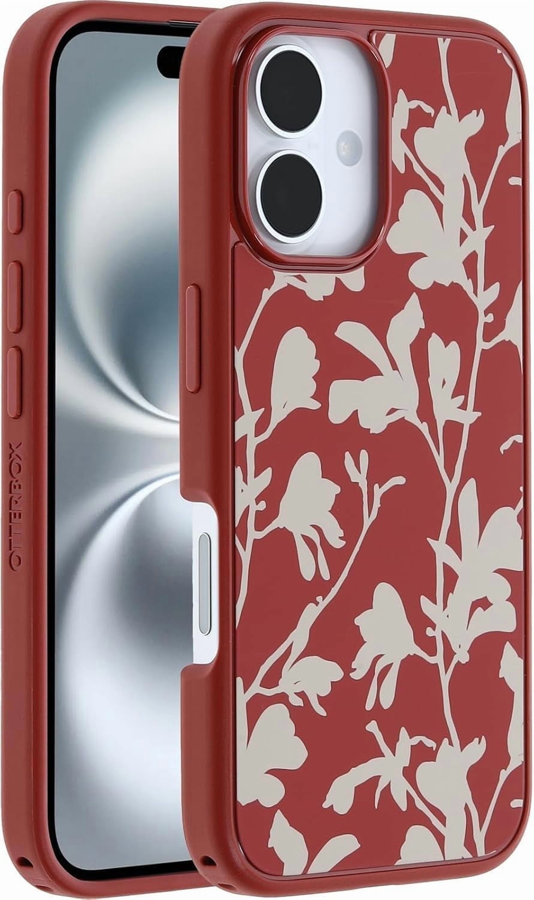 OtterBox iPhone 16 (Only) - Symmetry Series+ Case - Autumn Rust (Red ...