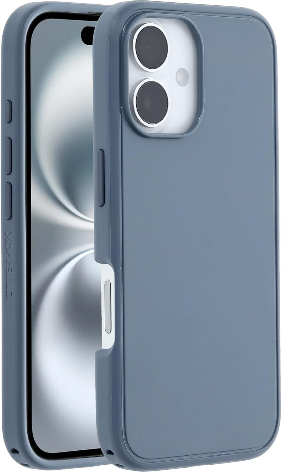 OtterBox iPhone 16 (Only) - Symmetry Series+ Case - Bluetiful (Blue) - Snaps to MagSafe - Ultra-Sleek - Raised Edges Protect Camera & Screen - Non-Retail Packaging