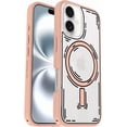 thumbnail image 1 of OtterBox iPhone 16 (Only) - Symmetry Series Clear+ Case - Doodle Cover - Snaps to MagSafe - Ultra-Sleek - Raised Edges Protect Camera & Screen - Non-Retail Packaging, 1 of 6