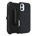 thumbnail image 1 of OtterBox iPhone 16 Plus (Only) - Defender Series MagSafe Case - Black - Holster Clip Included - Built-in Magnets - Screenless - Rugged & Durable - with Port Protection - Non-Retail Packaging, 1 of 8