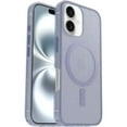 thumbnail image 1 of OtterBox iPhone 16 Plus - Symmetry MagSafe Case - Ultra-Slim - Raised Edges Protect Camera & Screen - Denver Dush (Purple), 1 of 6