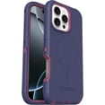 thumbnail image 1 of OtterBox iPhone 16 Pro Max (Only) Defender Series MagSafe Case - Regatta Rose (Purple & Pink) - Case Only - Built-in Magnets - Screenless, Rugged & Durable, with Port Protection, Non-Retail Packaging, 1 of 9