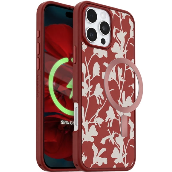 OtterBox iPhone 16 Pro Max – Symmetry Series MagSafe Case - Autumn Rust - 3X Military Drop Protection - Slim - Shockproof - Pocket-Friendly - Raised Edges - Anchor Points
