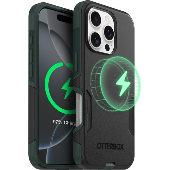 Otterbox iPhone 16 Pro Commuter Series Case - Forest Night