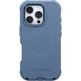 thumbnail image 1 of OtterBox iPhone 16 Pro (Only) - Defender Series MagSafe Case - Baby Blue Jeans (Blue) - Case Only - Built-in Magnets - Screenless - Rugged & Durable - with Port Protection - Non-Retail Packaging, 1 of 6