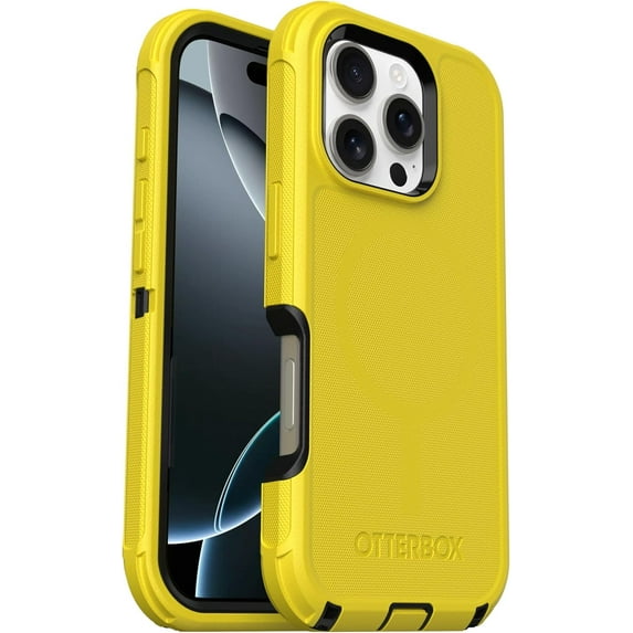 OtterBox iPhone 16 Pro (Only) Defender Series MagSafe Case - Night ...