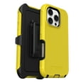 thumbnail image 1 of OtterBox iPhone 16 Pro (Only) Defender Series MagSafe Case - Night Reverse (Yellow & Black) - Holster Clip Included - Built-in Magnets - Rugged & Durable - with Port Protection, Non-Retail Packaging, 1 of 8
