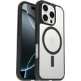 thumbnail image 1 of OtterBox iPhone 16 Pro (Only) - React Series Case - Black Crystal (Clear/Black) - Snaps to MagSafe - Ultra-Thin - Non-Retail Packaging, 1 of 7