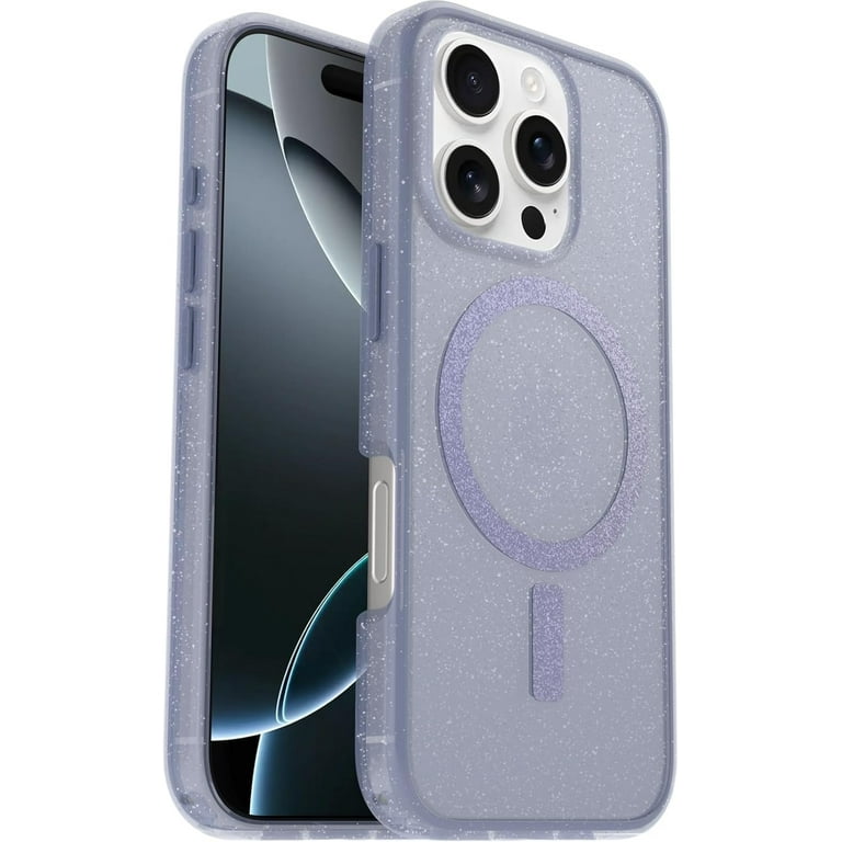 OtterBox IPhone 16 Pro (Only) - React Series Case - Denver Dusk (Purple) - Snaps To