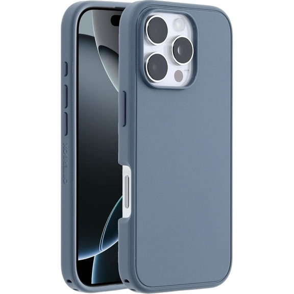 OtterBox iPhone 16 Pro - Symmetry MagSafe Case - Ultra-Slim - Raised Edges Protect Camera & Screen - Bluetiful (Blue)