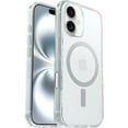 thumbnail image 1 of OtterBox iPhone 16 Only - Symmetry+ Series Clear Case - Clear - with Camera Control - Snaps to MagSafe - Ultra-Sleek - Raised Edges Protect Camera & Screen - Non-Retail Packaging, 1 of 7