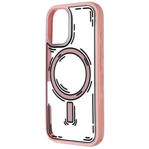 OtterBox iPhone 16 – Symmetry Series Slim MagSafe Case - Doodle Cover - 3X Military Drop Protection - Slim - Shockproof - Pocket-Friendly - Raised Edges - Anchor Points