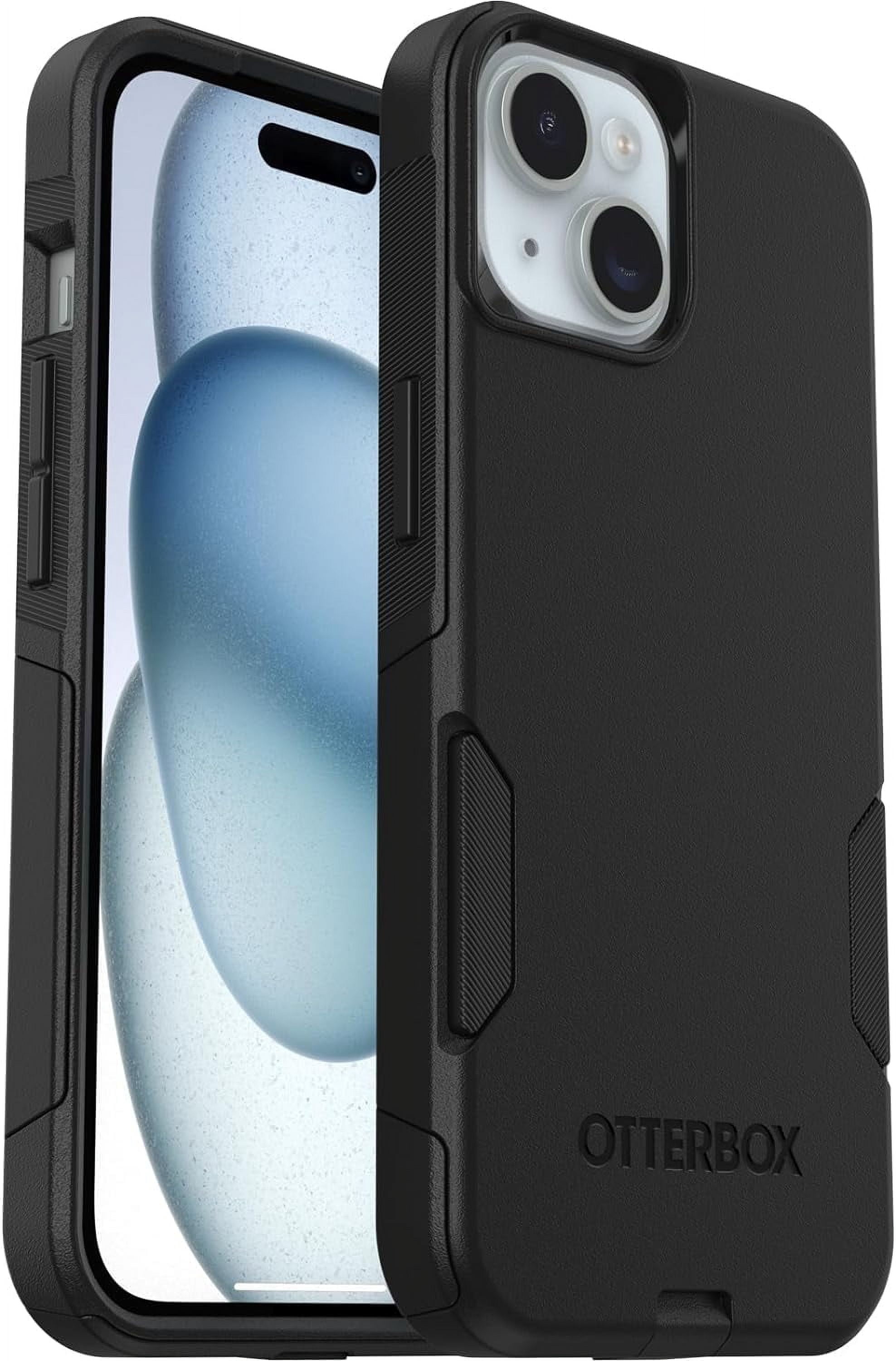 OtterBox iPhone 16e (Only) - Commuter Series Case - Black - Slim & Tough - Pocket-Friendly - with Port Protection - Non-Retail Packaging